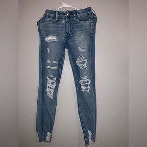 American Eagle Super Stretch Jeans Size: 2 Regular